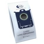 Bolsa para el polvo AEG GR201S Azul/Blanco Pack 4 Unidades S-Bag Classic Long Performance