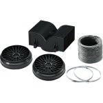 Juego de arranque Bosch DWZ1EK1U1 Negro Gris para campanas extractoras