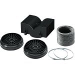 Gioco di Avvio Bosch DWZ1EK1U1 Nero Grigio 1,7 kg 260 mm