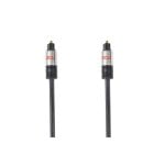 Connexion Fibre Optique DCU TECNOLOGIC 30751020 Toslink Macho-Macho 1m Noir Connexion Fibre Optique DCU TECNOLOGIC 30751020 Toslink Macho-Macho 1m Noir