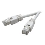 Cable de red Vivanco Cat 5e 10m Gris RJ45 Alta velocidad y fiabilidad