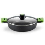 Casserole BRA Prior Alumínio Fundido Revestimento Teflon Classic 2,3L Indução