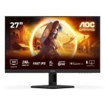 Monitor Gaming AOC Q27G4ZR 27" QHD Fast IPS 240Hz Overclockeable 260Hz 1ms HDR400 Altavoces