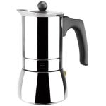 Cafetera Italienisch Magefesa Genova Edelstahl 6 Tassen Bakelitgriff Energiesparend