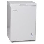 Congelador Rommer MFE 100 99L 4.5kg/24h Clase E 39dB Blanco