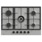 Placa Infiniton 76AGX51 5 queimadores inox Wok tripla coroa autoignição