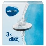 Filtro MicroDisc Brita Pack 3 Recambio Original Reduce Cloro PFAS Micropartículas Filtro MicroDisc Brita Pack 3 Recambio Original Reduce Cloro PFAS Micropartículas