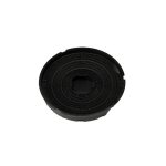 Filtro para campana extractora Teka 113290022 C01Cel carbón activo negro