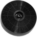 Filtro carbón activo Teka C1C Negro circular para campana tradicional