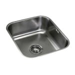 Fregadero Cata CB 45-50 Acero Inoxidable AISI 304 48x43cm 1 Seno Bajo Encimera 18cm Profundidad Fregadero Cata CB 45-50 Acero Inoxidable AISI 304 48x43cm 1 Seno Bajo Encimera 18cm Profundidad