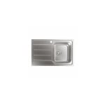 Fregadero Cata CDL-1 ED Acero Inoxidable AISI 304 Escurridor 790x500x180mm Base Absorbente Fregadero Cata CDL-1 ED Acero Inoxidable AISI 304 Escurridor 790x500x180mm Base Absorbente