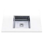 Fregadero Edesa Makalu BE 45x40 1C R-10 Acero Inoxidable 1 Cubeta Bajo Encimera 20cm Fregadero Edesa Makalu BE 45x40 1C R-10 Acero Inoxidable 1 Cubeta Bajo Encimera 20cm