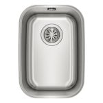 Fregadero Teka BE 28.40 Inoxidable Bajo Encimera 1 Cubeta 433x307x180mm Fregadero Teka BE 28.40 Inoxidable Bajo Encimera 1 Cubeta 433x307x180mm