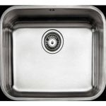Fregadero Teka BE 45.40 Acero Inoxidable 1 Cubeta 450x400mm 20cm Profundidad Válvula 3½” Fregadero Teka BE 45.40 Acero Inoxidable 1 Cubeta 450x400mm 20cm Profundidad Válvula 3½”