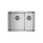 Évier Teka Be Linea RS15 2C 580 Acier Inoxydable 2 Cuves Capacité XXL Design Moderne