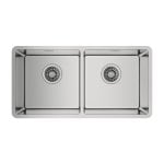 Fregadero Teka Be Linea RS15 2C 860 Acero Inoxidable SilentSmart 2 Senos XXL