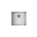 Fregadero Teka Be Linea RS15 40.40 Acero Inoxidable Bajo Encimera 1 Senos Grande
