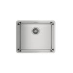Évier Teka Be Linea RS15 45.40 Acier Inoxydable Sous Plan avec Technologie SilentSmart