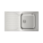 Fregadero Teka Classic 1C 1E Acero Inoxidable Reversible 860x500mm
