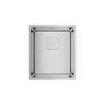 Fregadero Teka Flex Linea RS15 34.40 Acier Inoxydable 1 Bac Rectangulaire 75 ans Garantie