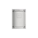 Fregadero Teka Flex Linea RS15 27.40 1 Seno Acero Inoxidable Empotrado 440x310 mm
