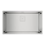 Fregadero Teka FlexLinea RS15 71.40 Acero Inoxidable 1 Seno 750x440mm Triple Instalación