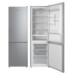 Frigorífico Edesa Combi No Frost 188cm 310L E Inox Puerta Reversible Cajón Fresh Box
