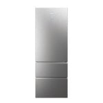 Frigorífico Haier Combi 2.00m 486L Classe D Inox Zona Fresca 10kg/24h Frigorífico Haier Combi 2.00m 486L Classe D Inox Zona Fresca 10kg/24h