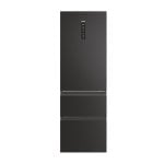 Frigorífico Haier Combi 185cm 360L D Preto Antiescarcha Frigorífico Haier Combi 185cm 360L D Preto Antiescarcha