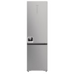 Frigorifique Hisense Combi Total No Frost 203cm 413L C Acier Inoxidable WiFi Frigorifique Hisense Combi Total No Frost 203cm 413L C Acier Inoxidable WiFi