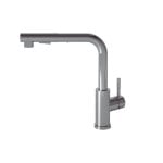 Torneira Cata CSE Monocomando Alta Extraível Latão Cromada 360° 5,7l/min