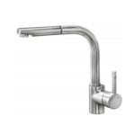 Torneira Cozinha Teka ARK 938 I Aço Inoxidável Monocomando Flexível