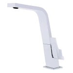 Grifo de Cocina Teka IC 915 WHITE Monomando Caño Alto Blanco 30,2 cm