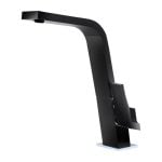 Grifo de cocina Teka IC 915 Black Monomando Caño Alto Plano Giratorio 30,2 cm Negro