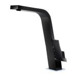 Grifo de Cocina Teka IC 915 BLACK Monomando Caño Alto Giratorio Negro Metal