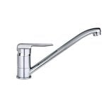 Grifo de cocina Teka IN 913 monomando caño bajo giratorio cromo metal 16,7cm