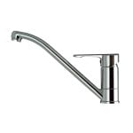 Grifo Teka 8191362 Monomando Caño Bajo Cromo 16,7 cm