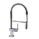 Robinets Teka Monomando MY Compact Chaîne Haut à 360° Caoutchouc Flexible 45,5 cm