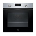 Einbaubackofen Balay 3HA4031X3 Hydrolyse 71L 60cm A+ Dampf Inox Schwarz
