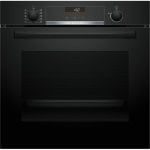 Horno eléctrico Bosch HBG536EB3 Serie 4 71 litros Negro con convección forzada y autolimpieza