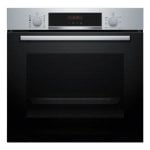 Forno elétrico Bosch HQA574ES3 Serie 4 71L Preto Prateado com vapor e autolimpeza
