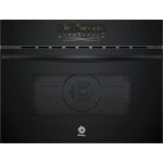 Horno eléctrico Balay 3CW5179N3 44 litros Negro compacto con microondas, grill y Aqualisis Horno eléctrico Balay 3CW5179N3 44 litros Negro compacto con microondas, grill y Aqualisis
