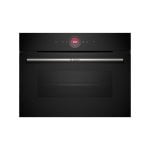 Horno elétrico Bosch Serie 8 CBG7741B1 47L Preto Inox com Pyrolysis e AirFry