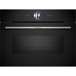 Micro-ondes Bosch CMG7761B1 45 Litres 900W avec Écran TFT Intégré