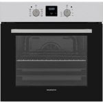 Forno multifuncional Daewoo BO6ED22MINM-ES 69L Limpeza manual Classe A Aço inoxidável