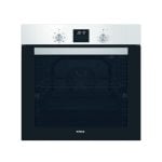 Horno eléctrico Edesa EOE-6040 X 80L Inox Negro 7 programas limpieza AquaClean