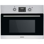 Horno eléctrico Infiniton 45AXD8 40L Crystal Black display LED 7 funciones Inox Horno eléctrico Infiniton 45AXD8 40L Crystal Black display LED 7 funciones Inox