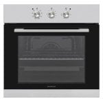 Horno eléctrico Infiniton B698 70 litros Inox multifunción con control mecánico y triple acristalamiento