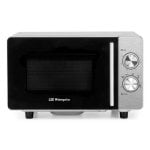 Microondas Orbegozo MI 2030 CE 20 Litros 700W Acero Inoxidable Sin Plato Programa Descongelación