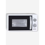 Mikrowelle Rommer M700 20L 1050W Mechanische Steuerung Drehteller Weiß